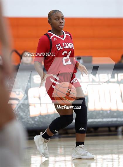 Thumbnail 2 in El Campo vs Franklin (Schulenburg Lady Horn Varsity Tournament) photogallery.