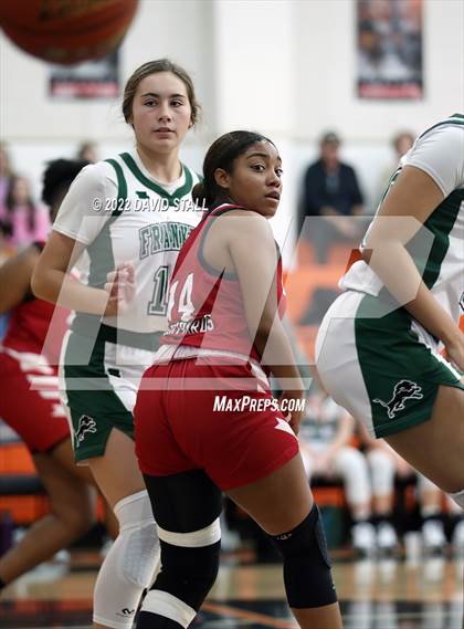 Thumbnail 1 in El Campo vs Franklin (Schulenburg Lady Horn Varsity Tournament) photogallery.