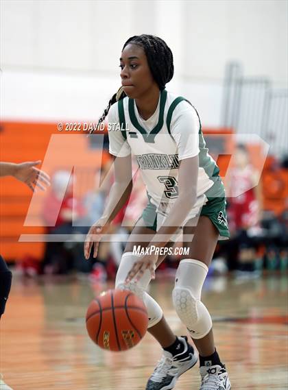 Thumbnail 2 in El Campo vs Franklin (Schulenburg Lady Horn Varsity Tournament) photogallery.
