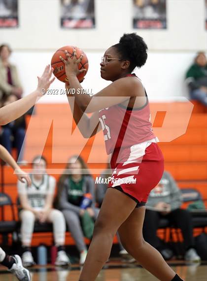 Thumbnail 2 in El Campo vs Franklin (Schulenburg Lady Horn Varsity Tournament) photogallery.