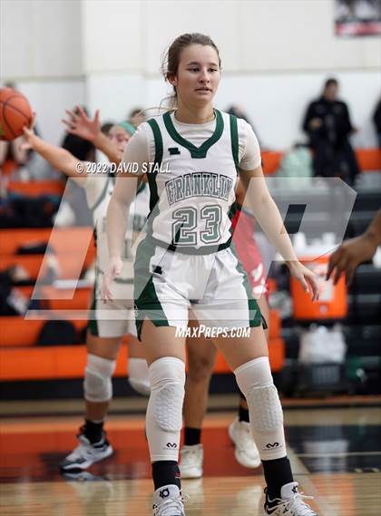 Thumbnail 2 in El Campo vs Franklin (Schulenburg Lady Horn Varsity Tournament) photogallery.