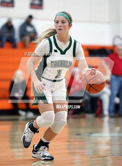 Thumbnail 3 in El Campo vs Franklin (Schulenburg Lady Horn Varsity Tournament) photogallery.