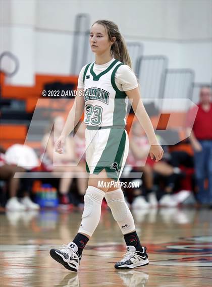 Thumbnail 1 in El Campo vs Franklin (Schulenburg Lady Horn Varsity Tournament) photogallery.