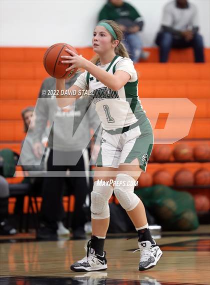 Thumbnail 2 in El Campo vs Franklin (Schulenburg Lady Horn Varsity Tournament) photogallery.