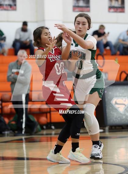Thumbnail 2 in El Campo vs Franklin (Schulenburg Lady Horn Varsity Tournament) photogallery.