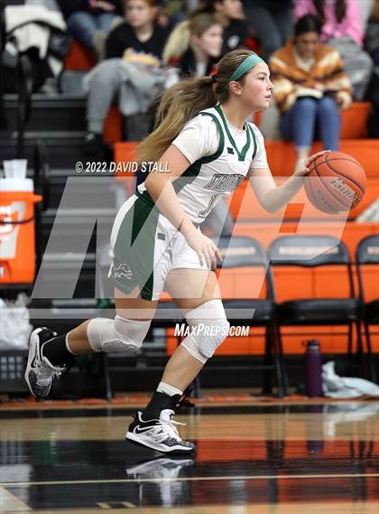 Thumbnail 1 in El Campo vs Franklin (Schulenburg Lady Horn Varsity Tournament) photogallery.