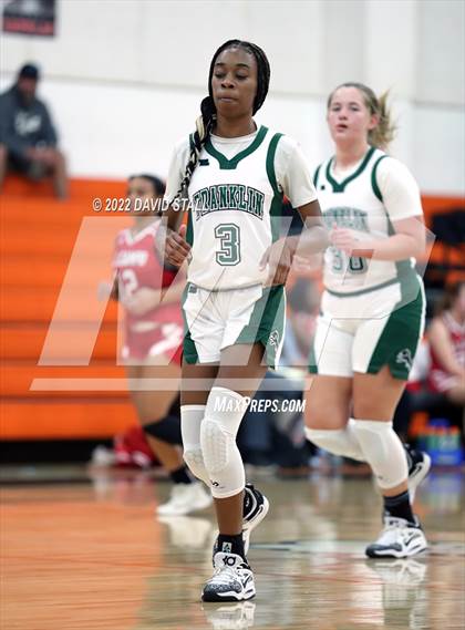 Thumbnail 2 in El Campo vs Franklin (Schulenburg Lady Horn Varsity Tournament) photogallery.