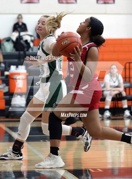Thumbnail 2 in El Campo vs Franklin (Schulenburg Lady Horn Varsity Tournament) photogallery.