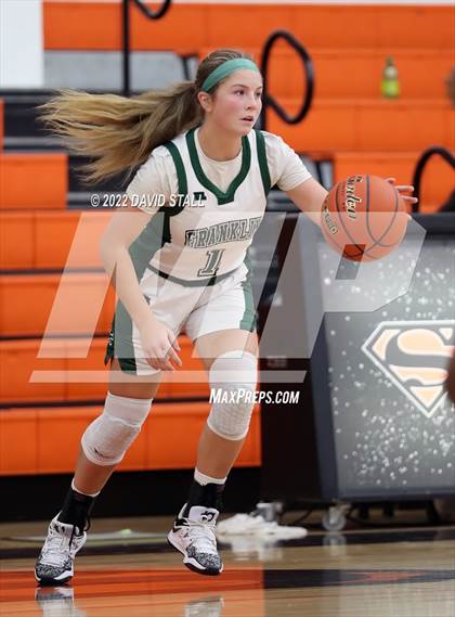 Thumbnail 2 in El Campo vs Franklin (Schulenburg Lady Horn Varsity Tournament) photogallery.