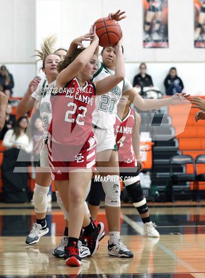 Thumbnail 3 in El Campo vs Franklin (Schulenburg Lady Horn Varsity Tournament) photogallery.