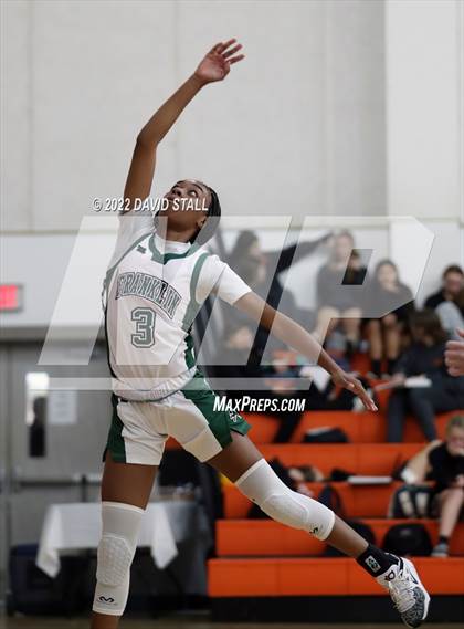 Thumbnail 3 in El Campo vs Franklin (Schulenburg Lady Horn Varsity Tournament) photogallery.