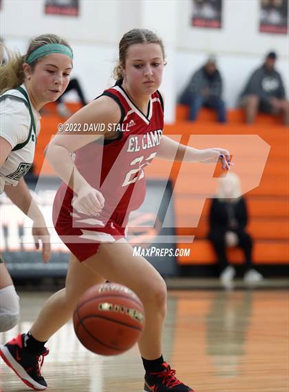Thumbnail 1 in El Campo vs Franklin (Schulenburg Lady Horn Varsity Tournament) photogallery.