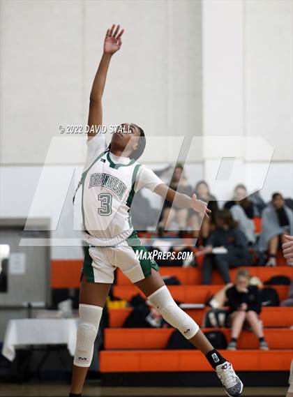Thumbnail 2 in El Campo vs Franklin (Schulenburg Lady Horn Varsity Tournament) photogallery.
