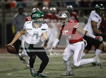 Thumbnail 3 in Upland vs. Rancho Verde (CIF SS D2 Final) photogallery.