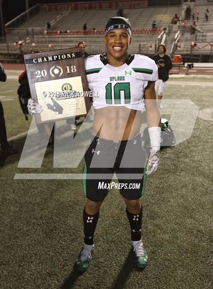 Thumbnail 3 in Upland vs. Rancho Verde (CIF SS D2 Final) photogallery.