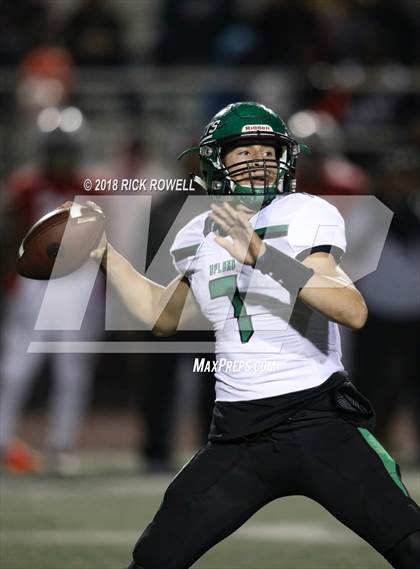 Thumbnail 3 in Upland vs. Rancho Verde (CIF SS D2 Final) photogallery.