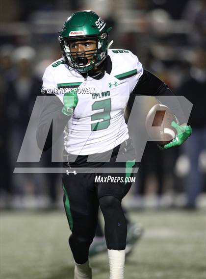 Thumbnail 1 in Upland vs. Rancho Verde (CIF SS D2 Final) photogallery.