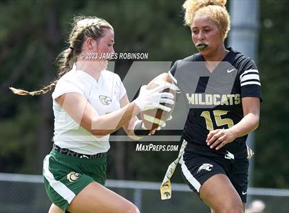 Thumbnail 2 in Fleming Island vs Western (FHSAA 2A Semifinal) photogallery.