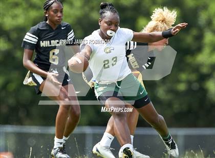 Thumbnail 2 in Fleming Island vs Western (FHSAA 2A Semifinal) photogallery.