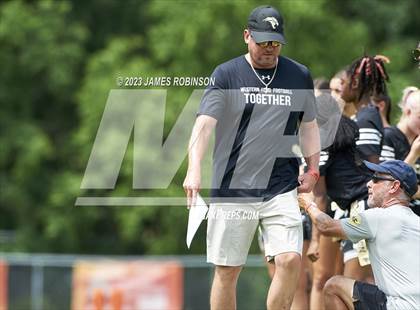 Thumbnail 1 in Fleming Island vs Western (FHSAA 2A Semifinal) photogallery.