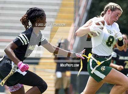 Thumbnail 3 in Fleming Island vs Western (FHSAA 2A Semifinal) photogallery.