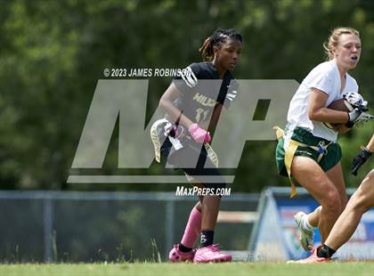 Thumbnail 2 in Fleming Island vs Western (FHSAA 2A Semifinal) photogallery.
