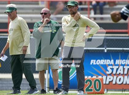Thumbnail 3 in Fleming Island vs Western (FHSAA 2A Semifinal) photogallery.