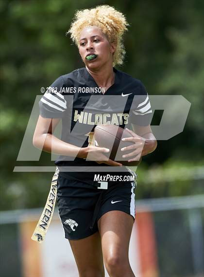 Thumbnail 1 in Fleming Island vs Western (FHSAA 2A Semifinal) photogallery.