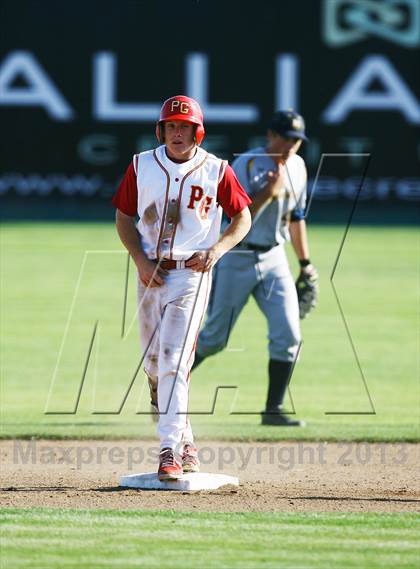 Thumbnail 3 in Menlo vs. Pacific Grove (CIF CCS D3 Final) photogallery.