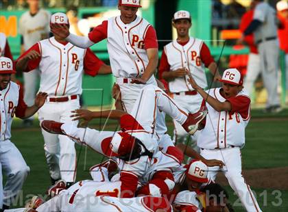 Thumbnail 2 in Menlo vs. Pacific Grove (CIF CCS D3 Final) photogallery.