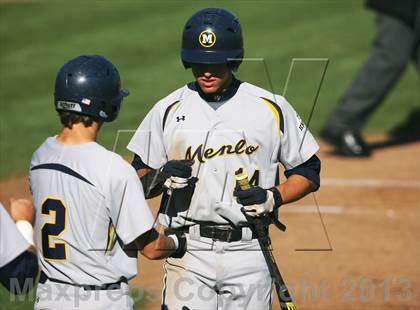 Thumbnail 3 in Menlo vs. Pacific Grove (CIF CCS D3 Final) photogallery.