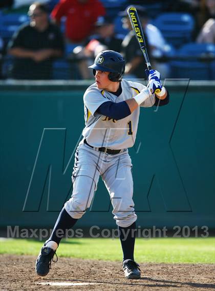 Thumbnail 2 in Menlo vs. Pacific Grove (CIF CCS D3 Final) photogallery.