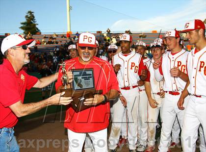 Thumbnail 3 in Menlo vs. Pacific Grove (CIF CCS D3 Final) photogallery.