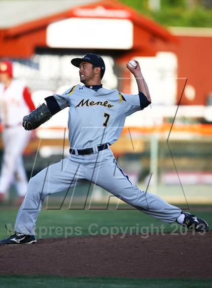 Thumbnail 2 in Menlo vs. Pacific Grove (CIF CCS D3 Final) photogallery.