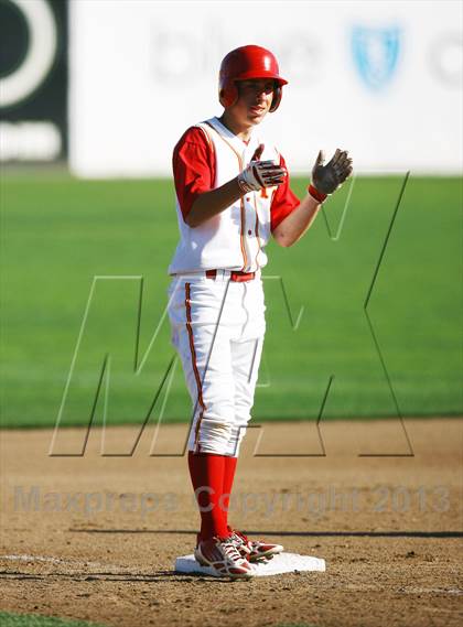 Thumbnail 3 in Menlo vs. Pacific Grove (CIF CCS D3 Final) photogallery.