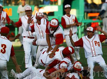 Thumbnail 3 in Menlo vs. Pacific Grove (CIF CCS D3 Final) photogallery.