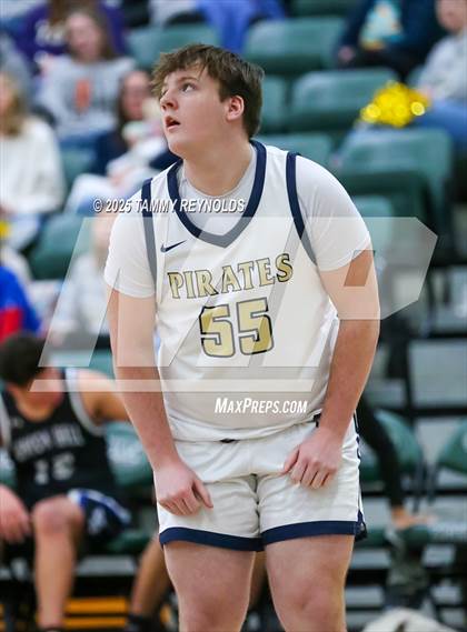 Thumbnail 1 in Union Hill @ Perrin-Whitt (UIL Basketball 1A D1 Region 3 Area) photogallery.