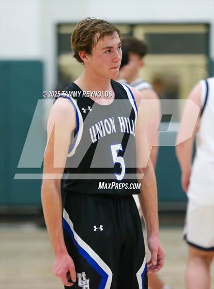 Thumbnail 3 in Union Hill @ Perrin-Whitt (UIL Basketball 1A D1 Region 3 Area) photogallery.