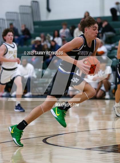 Thumbnail 1 in Union Hill @ Perrin-Whitt (UIL Basketball 1A D1 Region 3 Area) photogallery.