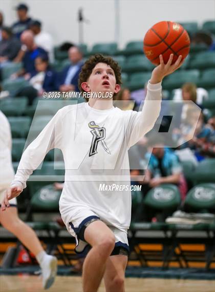 Thumbnail 2 in Union Hill @ Perrin-Whitt (UIL Basketball 1A D1 Region 3 Area) photogallery.