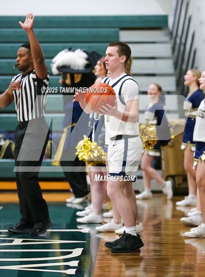 Thumbnail 3 in Union Hill @ Perrin-Whitt (UIL Basketball 1A D1 Region 3 Area) photogallery.