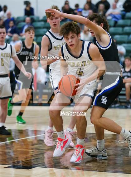 Thumbnail 1 in Union Hill @ Perrin-Whitt (UIL Basketball 1A D1 Region 3 Area) photogallery.