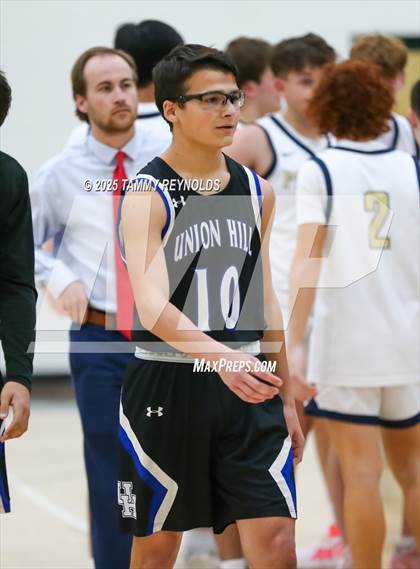 Thumbnail 3 in Union Hill @ Perrin-Whitt (UIL Basketball 1A D1 Region 3 Area) photogallery.