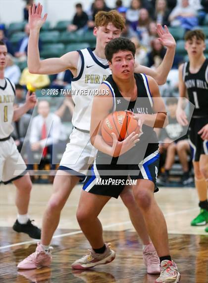 Thumbnail 2 in Union Hill @ Perrin-Whitt (UIL Basketball 1A D1 Region 3 Area) photogallery.