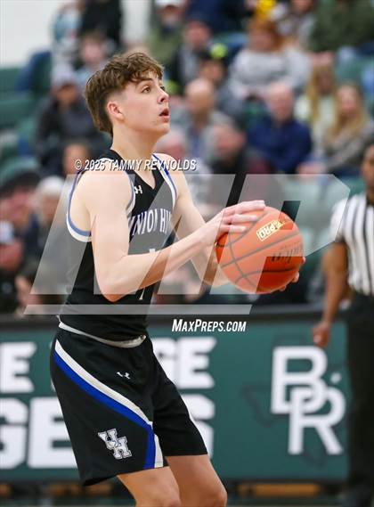 Thumbnail 3 in Union Hill @ Perrin-Whitt (UIL Basketball 1A D1 Region 3 Area) photogallery.