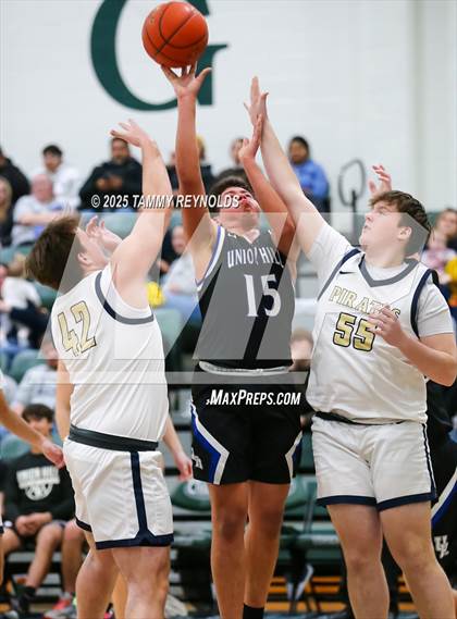 Thumbnail 3 in Union Hill @ Perrin-Whitt (UIL Basketball 1A D1 Region 3 Area) photogallery.
