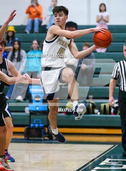 Thumbnail 2 in Union Hill @ Perrin-Whitt (UIL Basketball 1A D1 Region 3 Area) photogallery.