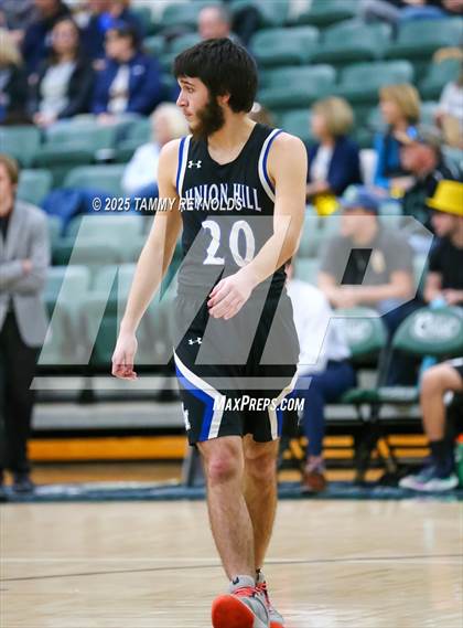 Thumbnail 2 in Union Hill @ Perrin-Whitt (UIL Basketball 1A D1 Region 3 Area) photogallery.