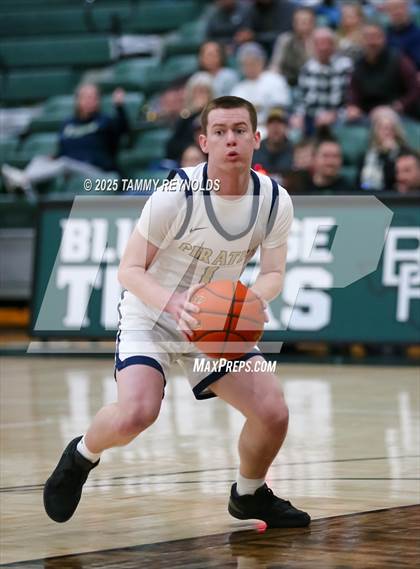Thumbnail 1 in Union Hill @ Perrin-Whitt (UIL Basketball 1A D1 Region 3 Area) photogallery.