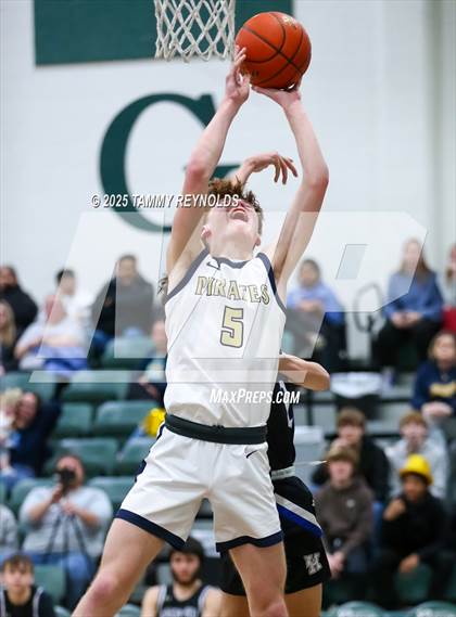 Thumbnail 3 in Union Hill @ Perrin-Whitt (UIL Basketball 1A D1 Region 3 Area) photogallery.